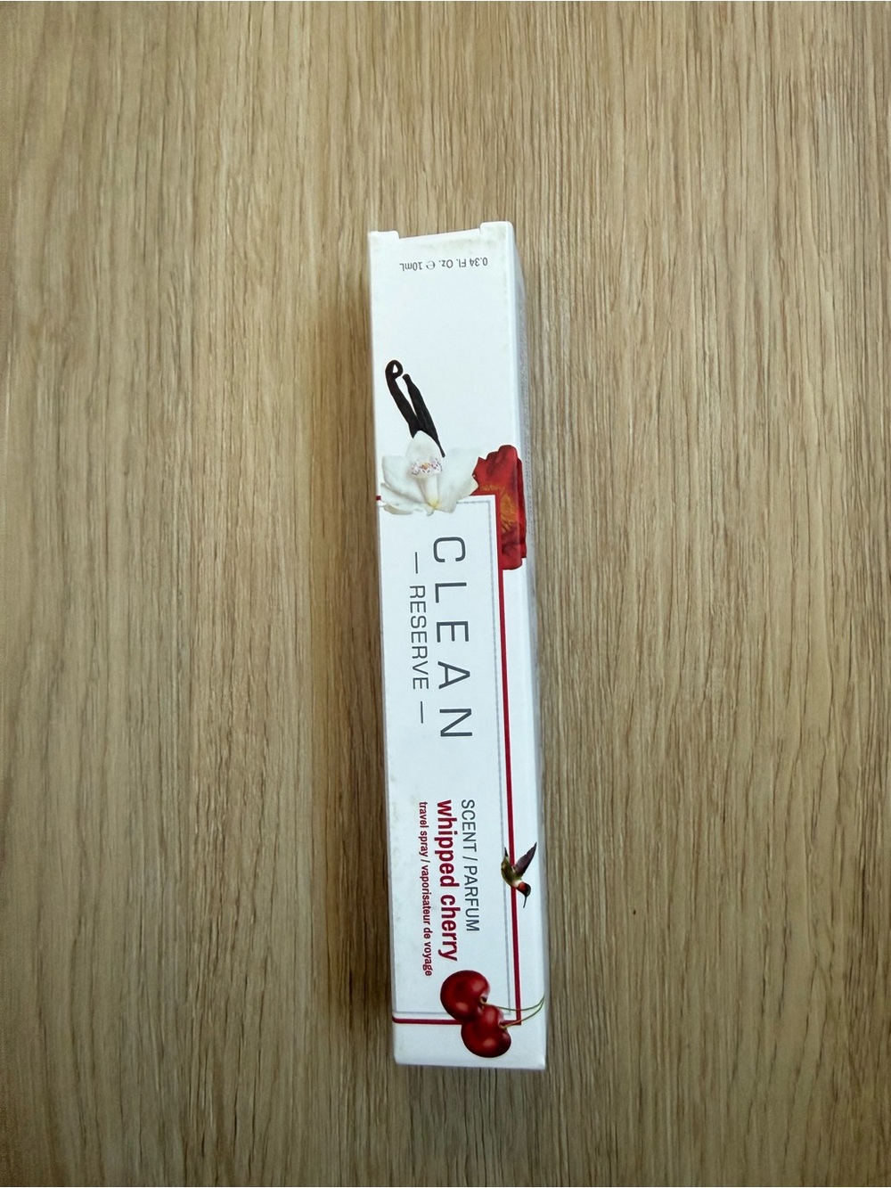 Whipped Cherry Scented Skincare Product - White